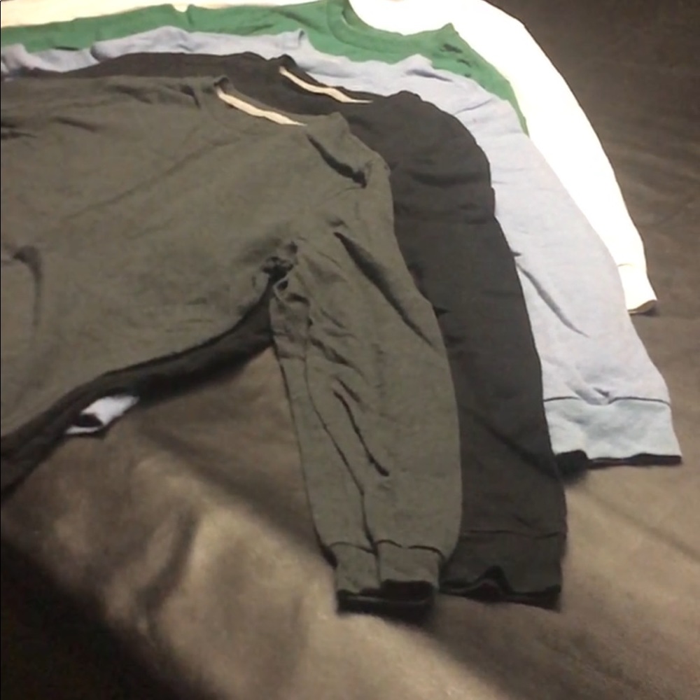 5 old navy shirts xl 14-16